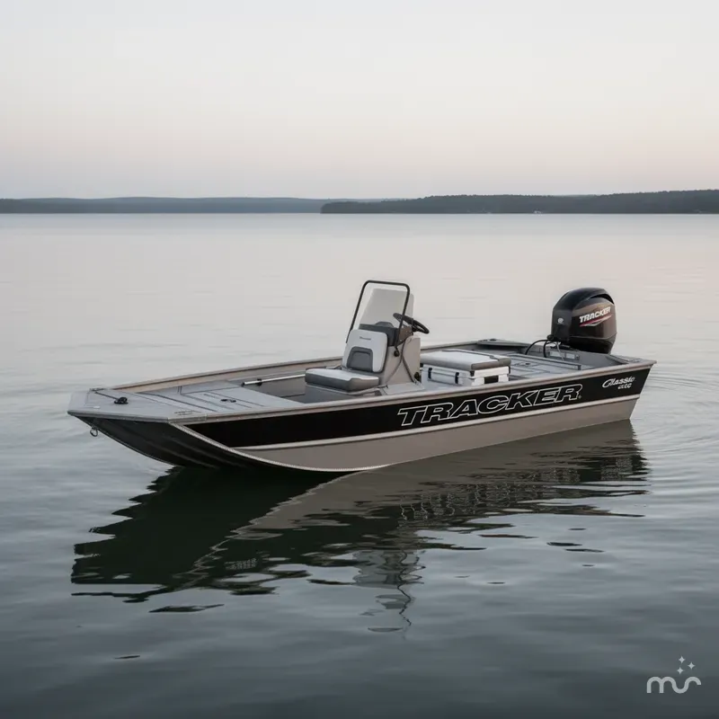 Slide: The Image of Tracker Bass Tracker Classic CC 2026 - 2