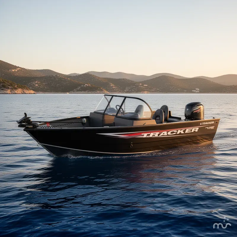 The Image of Tracker Pro Guide V-175 WT 2025 - 0