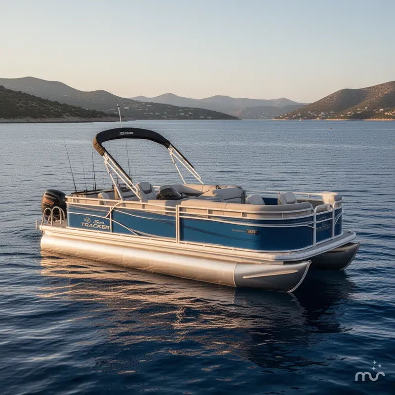 The Image of Sun Tracker Fishin' Barge 20 DLX 2026 - 0