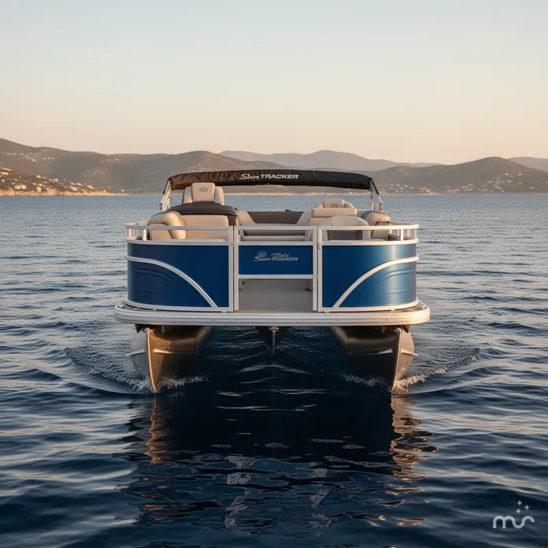 Slide: The Image of Sun Tracker Fishin' Barge 20 DLX 2026 - 1