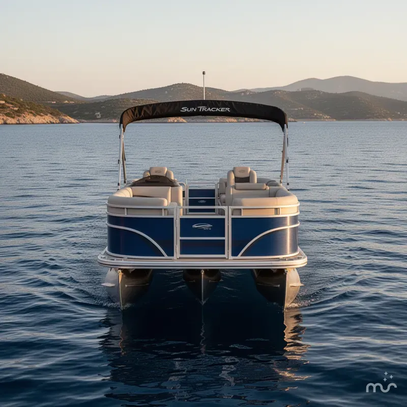Slide: The Image of Sun Tracker Fishin' Barge 20 DLX 2026 - 3