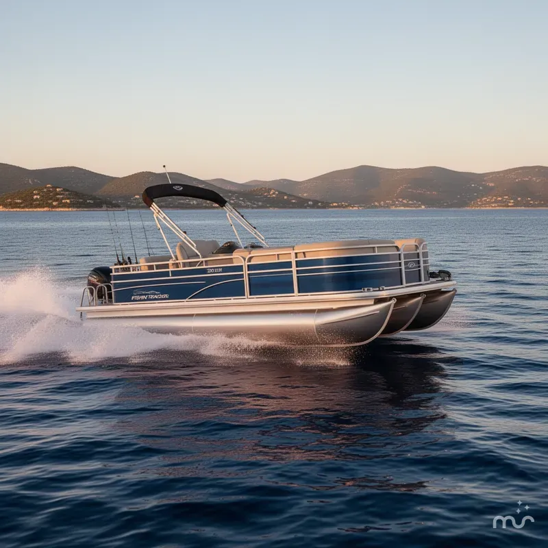 Slide: The Image of Sun Tracker Fishin' Barge 20 DLX 2026 - 4