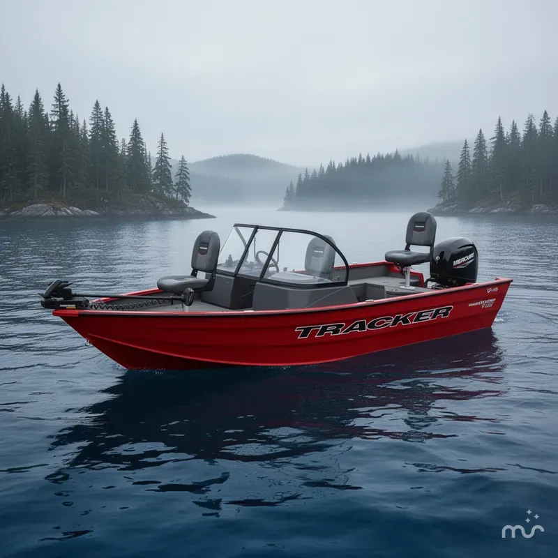 The Image of Tracker Pro Guide V-16 WT 2026 - 0