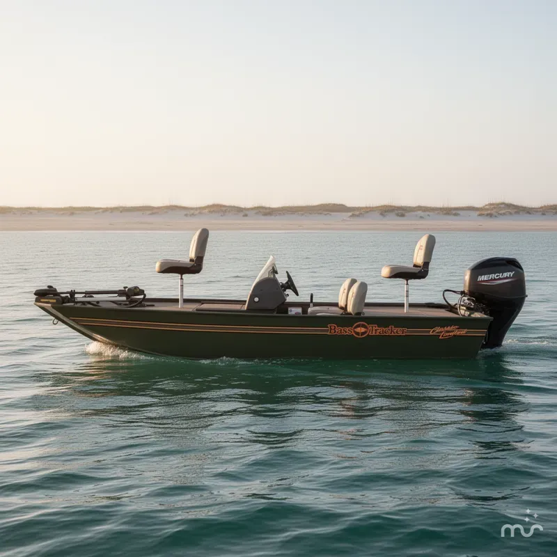 Slide: The Image of Tracker Bass Tracker Classic Limited 2026 - 2