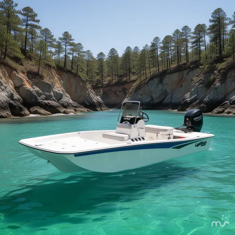 The Image of Mako Pro Skiff 15 CC 2026 - 0