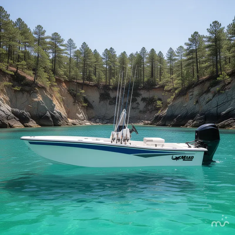 Slide: The Image of Mako Pro Skiff 15 CC 2026 - 2