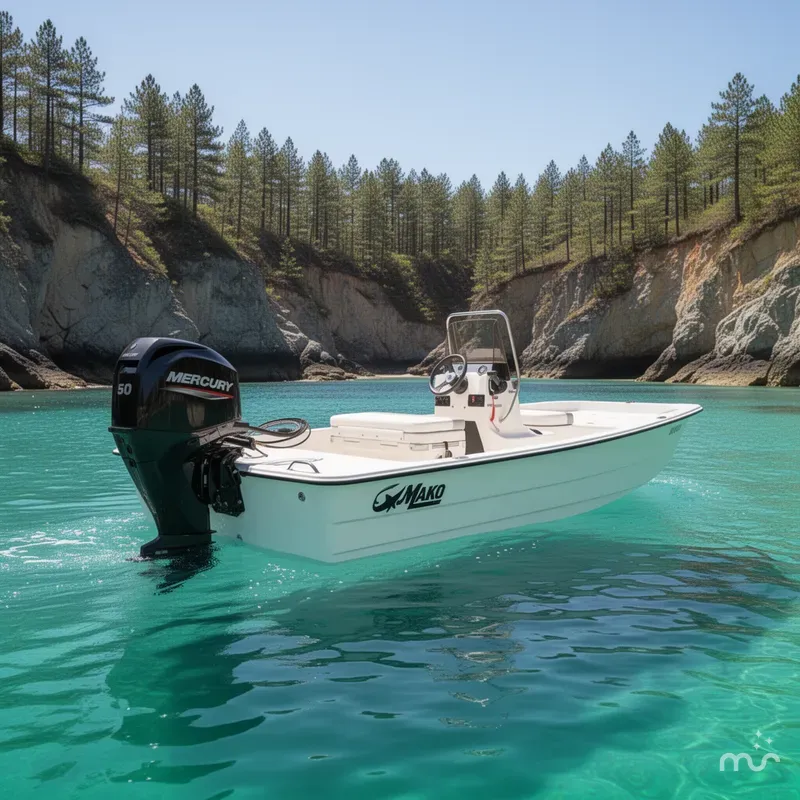 Slide: The Image of Mako Pro Skiff 15 CC 2026 - 3