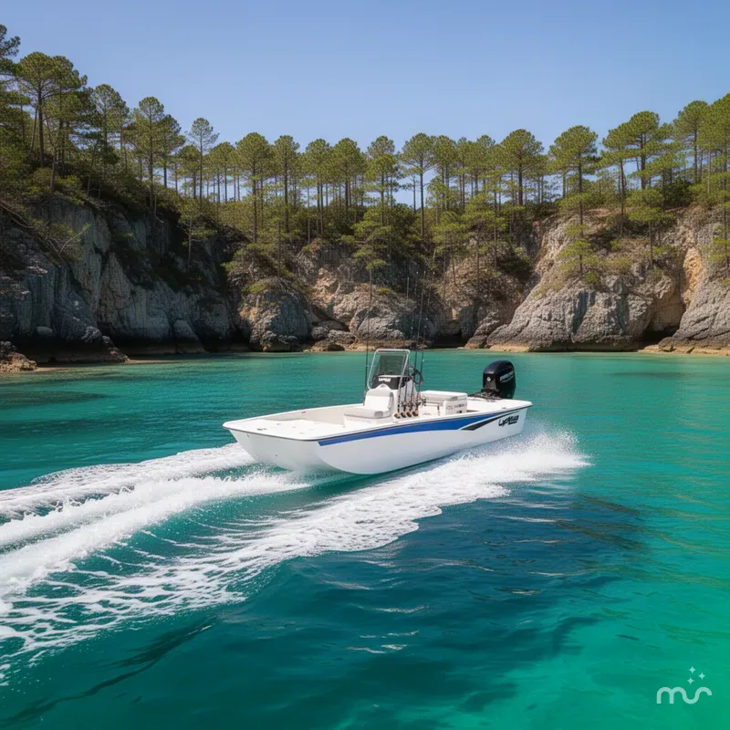 Slide: The Image of Mako Pro Skiff 15 CC 2026 - 4