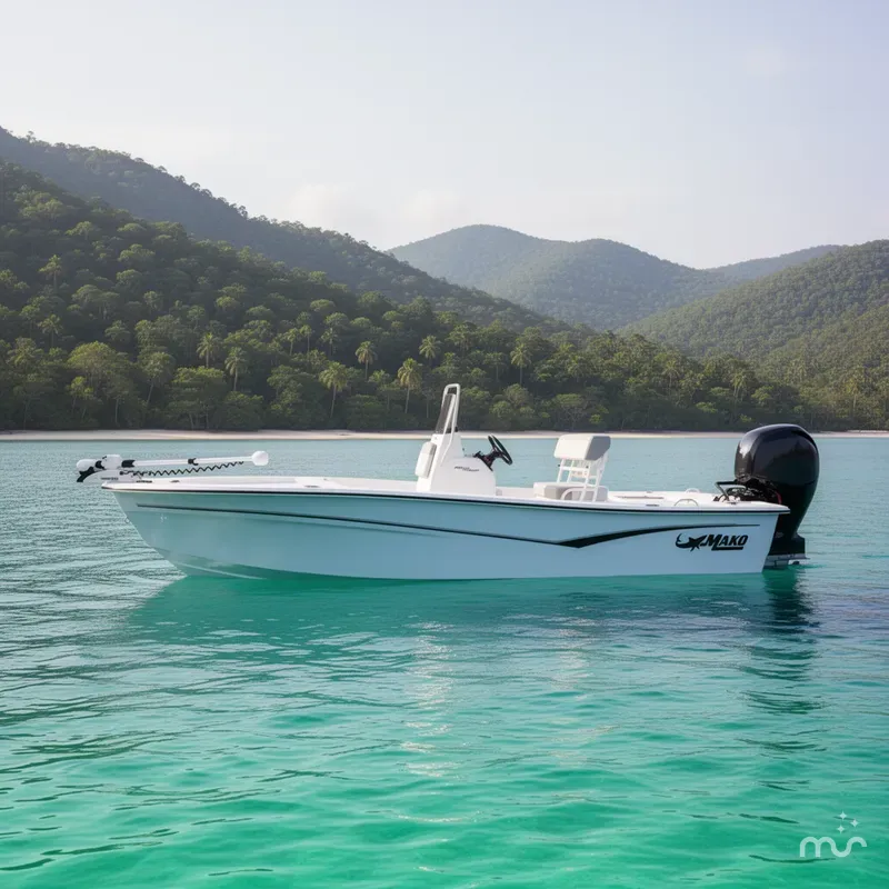 Slide: The Image of Mako Pro Skiff 19 CC 2026 - 2
