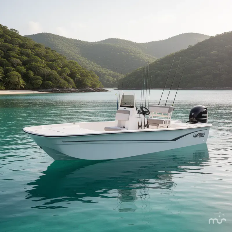 Slide: The Image of Mako Pro Skiff 19 CC 2026 - 4