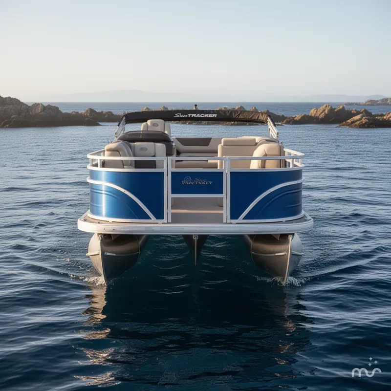 Slide: The Image of Sun Tracker Fishin' Barge 20 DLX 2026 - 1