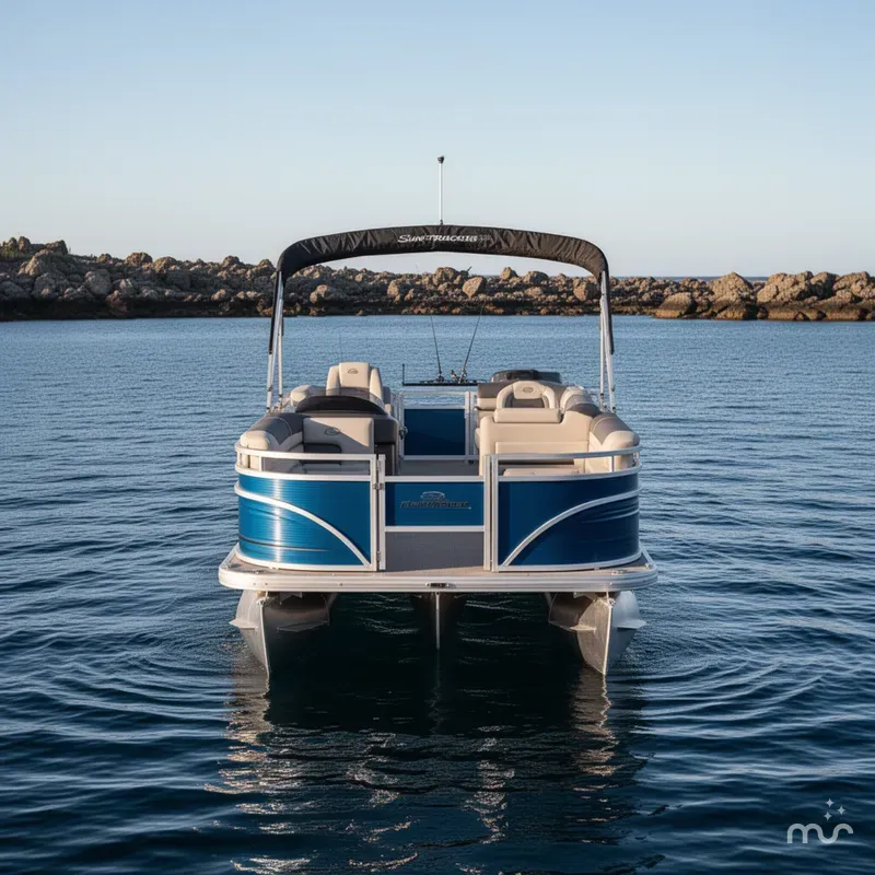 Slide: The Image of Sun Tracker Fishin' Barge 20 DLX 2026 - 3