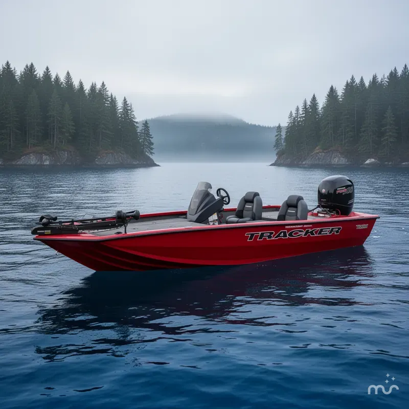 The Image of Tracker Pro Team 195 2026 - 0