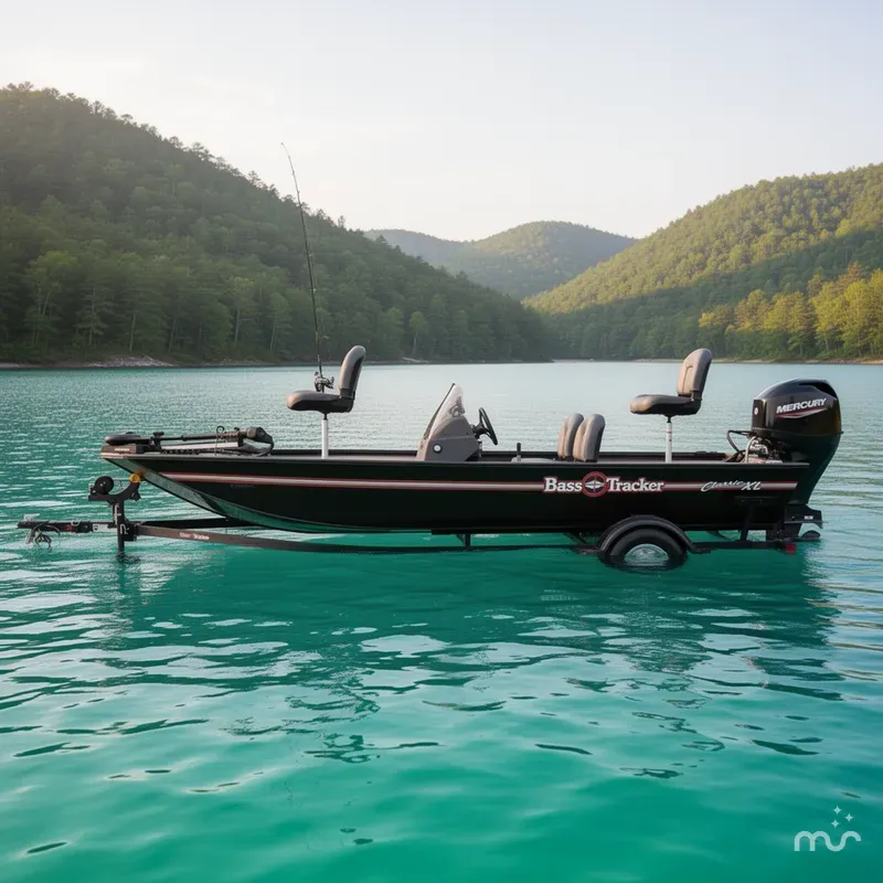 Slide: The Image of Tracker Bass Tracker Classic XL 2026 - 2