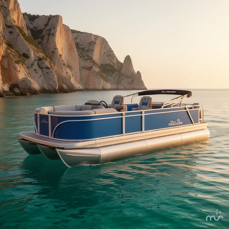 The Image of Sun Tracker Party Barge 22 RF XP3 2026 - 0