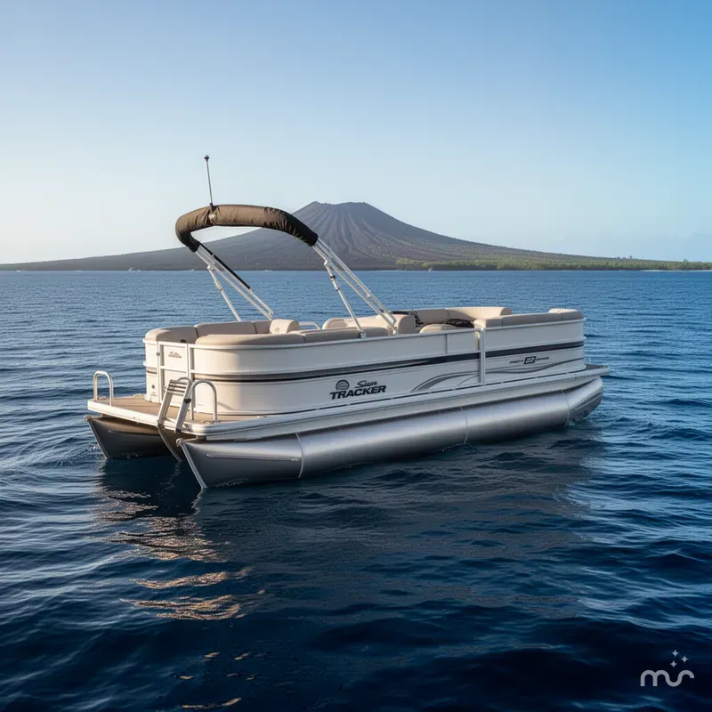 The Image of Sun Tracker Party Barge 22 XP3 2026 - 0
