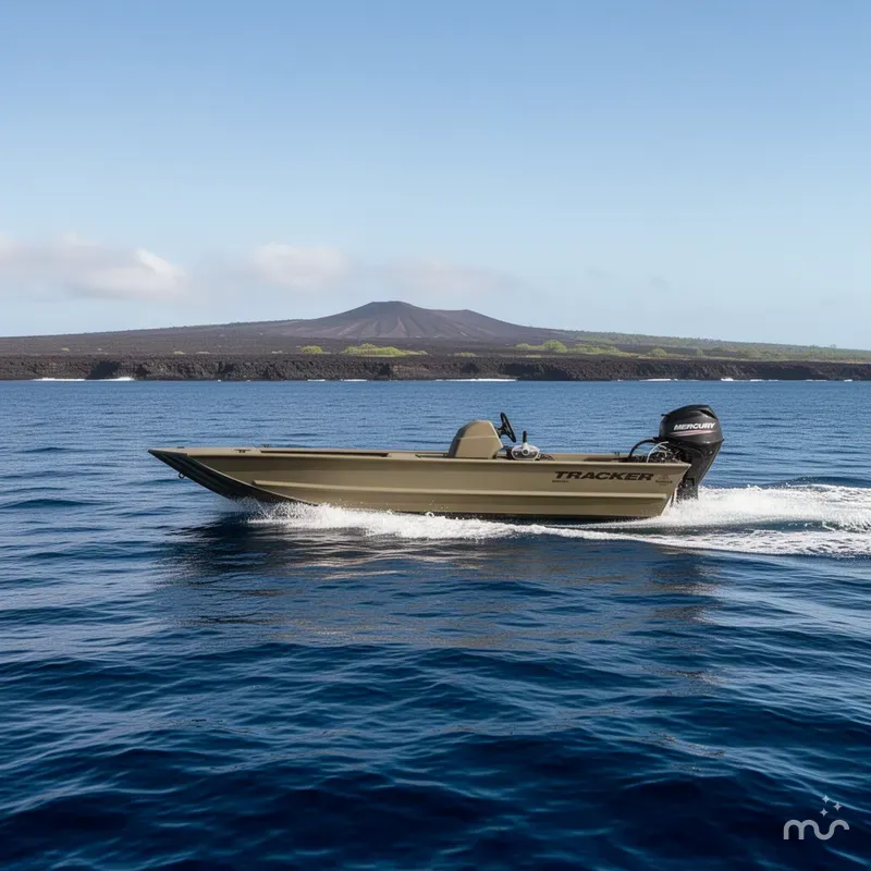 Slide: The Image of Tracker Grizzly 1648 SC 2026 - 4