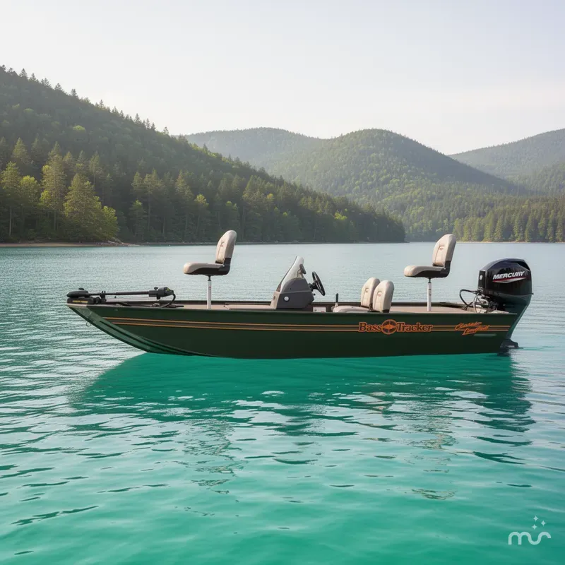 Slide: The Image of Tracker Bass Tracker Classic Limited 2026 - 2