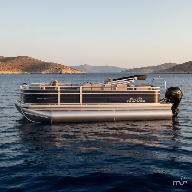 Slide: The Image of Sun Tracker SportFish 20 DLX 2026 - 2