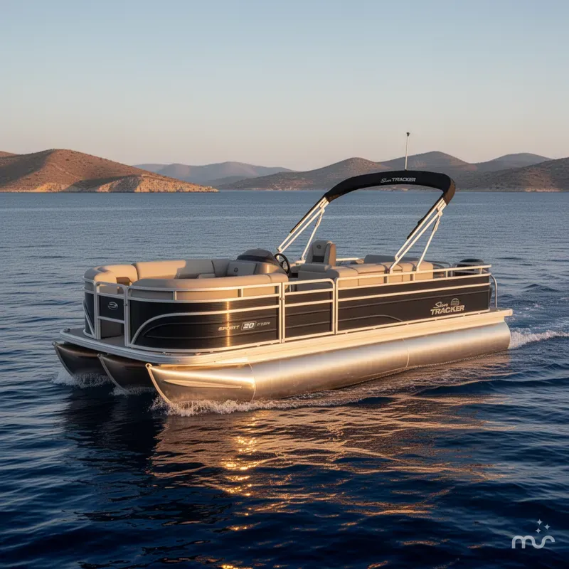 Slide: The Image of Sun Tracker SportFish 20 DLX 2026 - 4