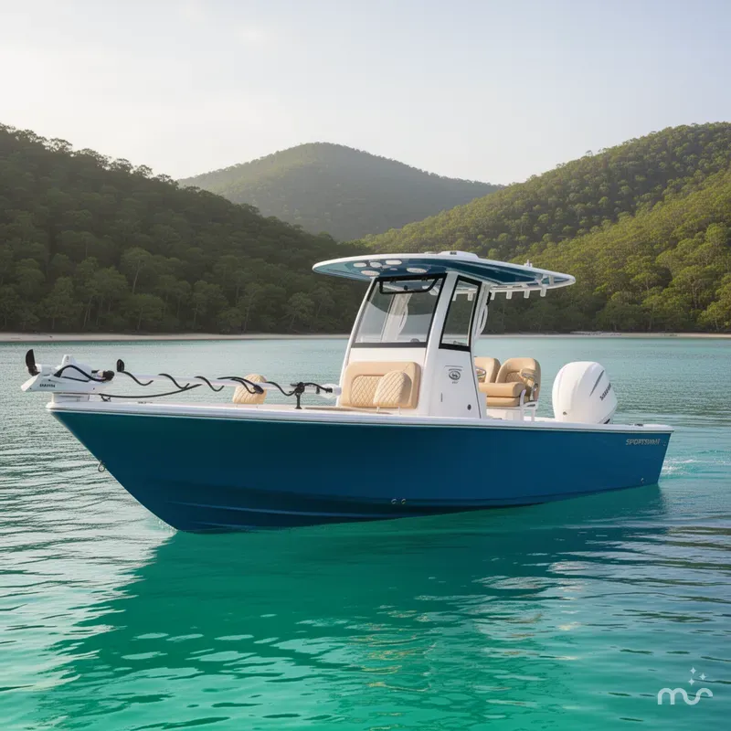 Slide: The Image of Sportsman Masters 247 Bay Boat 2026 - 2