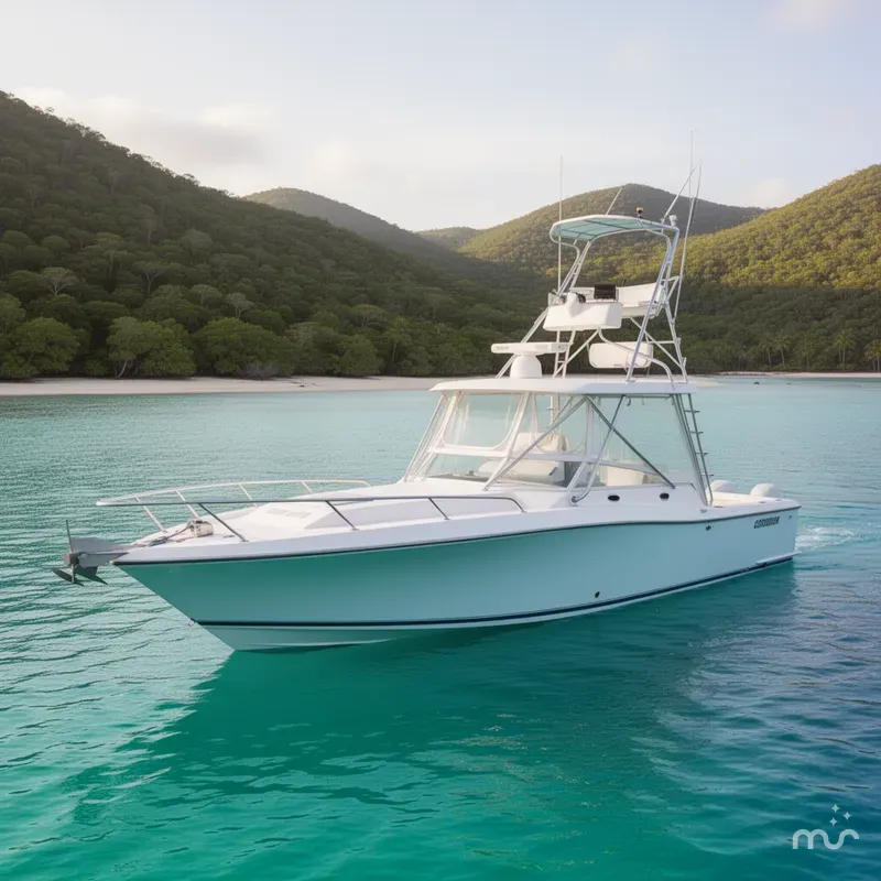 The Image of Contender 35 Side Console 2006 - 0