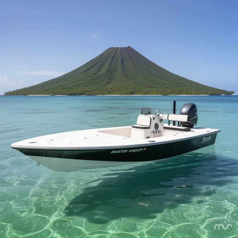 The Image of Maverick 21 Master Angler 2008 - 0