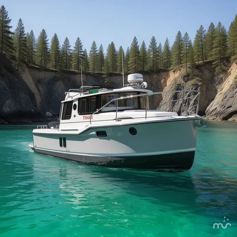 Slide: The Image of Ranger Tug R-25 2025 - 2