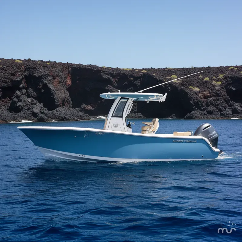 Slide: The Image of Sportsman Heritage 231 Center Console 2026 - 2