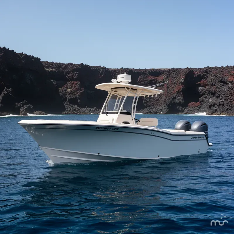 Slide: The Image of Grady-White Fisherman 236 2023 - 2