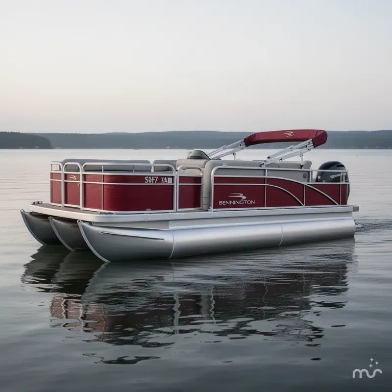 Slide: The Image of Bennington SV 188 SFV 8' Narrow Beam 2020 - 1