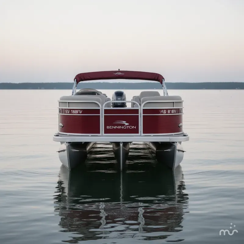 Slide: The Image of Bennington SV 188 SFV 8' Narrow Beam 2020 - 2
