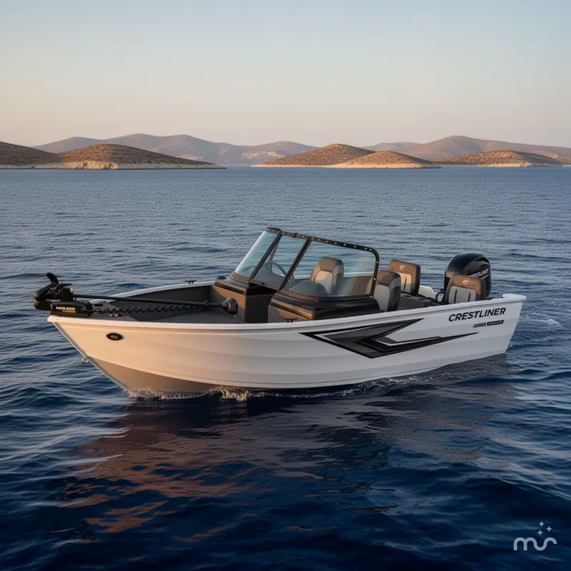 The Image of Crestliner 1650 Kodiak WT 2027 - 0