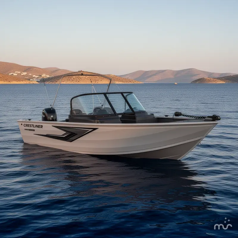 Slide: The Image of Crestliner 1650 Kodiak WT 2027 - 2