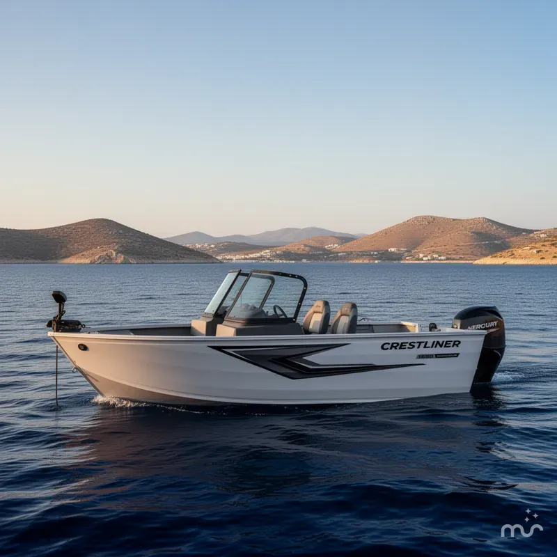 Slide: The Image of Crestliner 1650 Kodiak WT 2027 - 4
