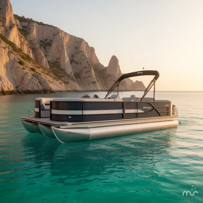 The Image of Bentley Pontoons Fish 240 N-Cruise 2026 - 0