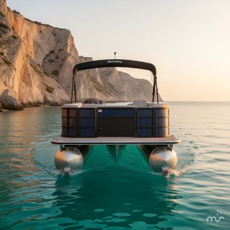 Slide: The Image of Bentley Pontoons Fish 240 N-Cruise 2026 - 3