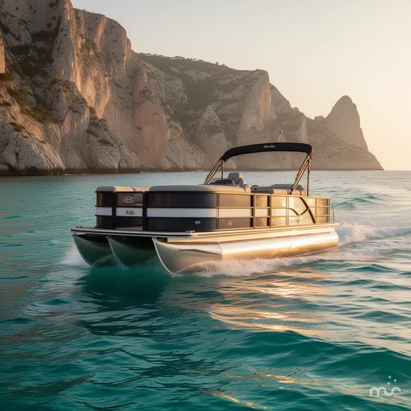 Slide: The Image of Bentley Pontoons Fish 240 N-Cruise 2026 - 4