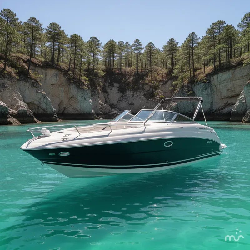 Slide: The Image of Rinker 282 Captiva Bowrider 2006 - 2