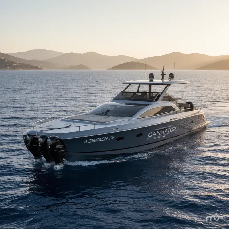 Slide: The Image of Canados 435 GLADIATOR 2023 - 2