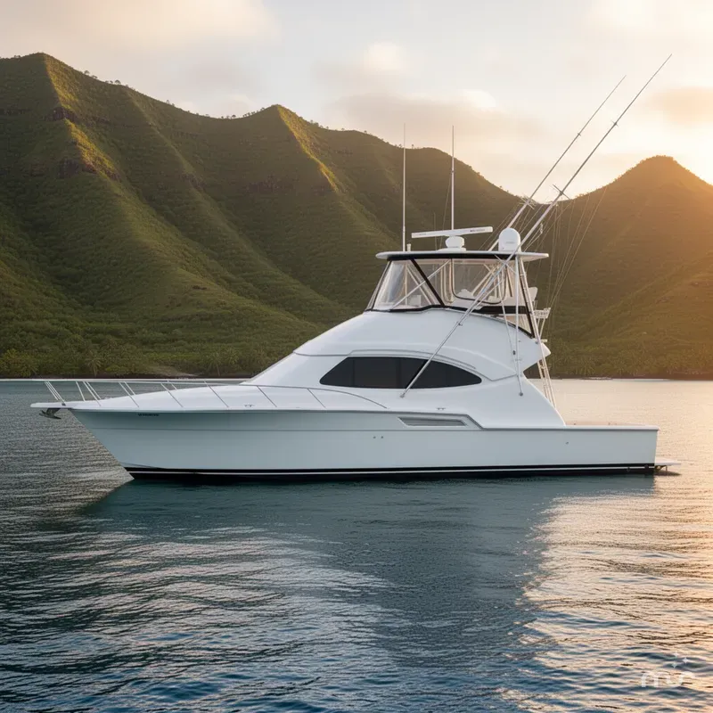 Slide: The Image of Bertram 450 Convertible 2009 - 2