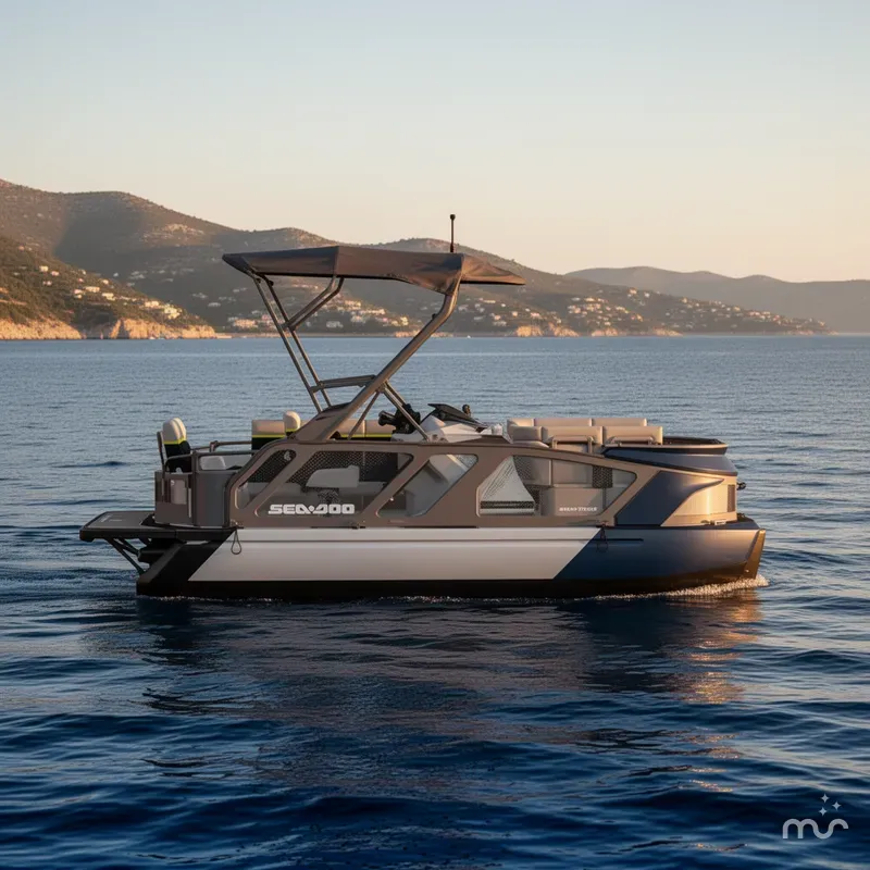Slide: The Image of Sea-Doo Switch Cruise Limited 18 2026 - 2