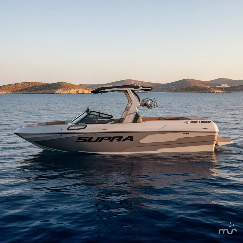 Slide: The Image of Supra SE 550 2025 - 2