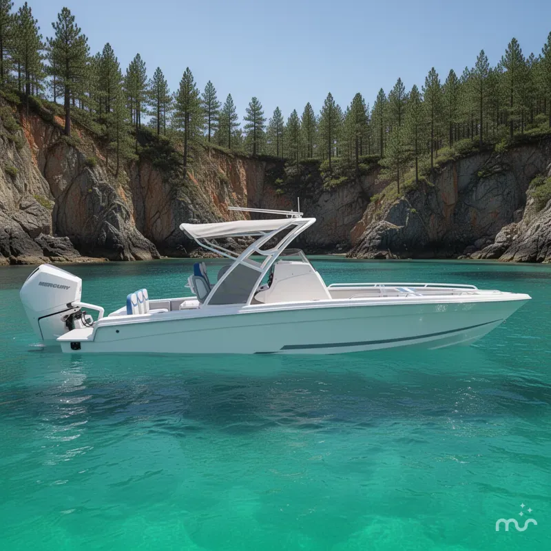The Image of Concept Boats 27' CC 2024 - 0