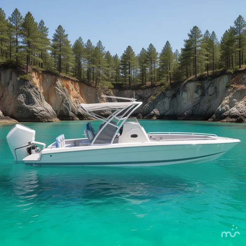 Slide: The Image of Concept Boats 27' CC 2024 - 2