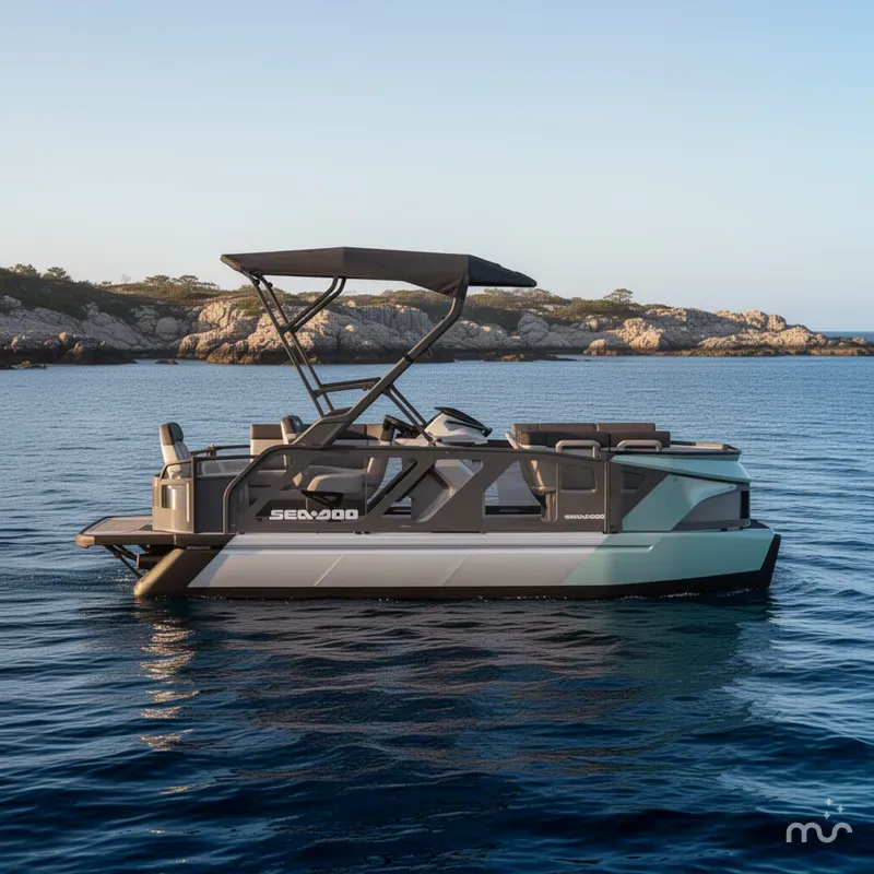 Slide: The Image of Sea-Doo Switch Cruise 18 2026 - 2