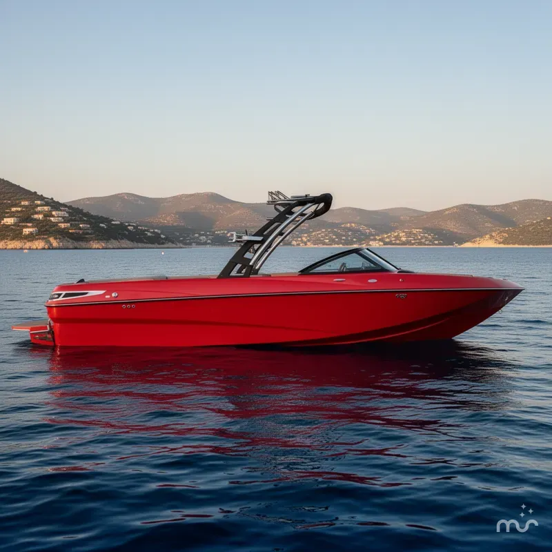 Slide: The Image of Malibu Wakesetter Lsv 247 2014 - 2