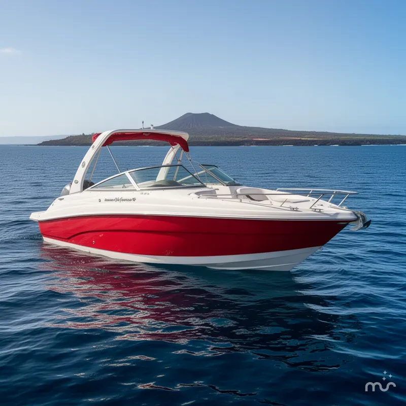 The Image of Rinker 282 Captiva Bowrider 2006 - 0