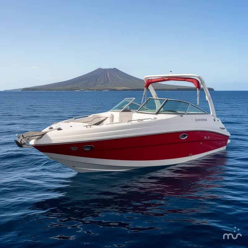 Slide: The Image of Rinker 282 Captiva Bowrider 2006 - 2