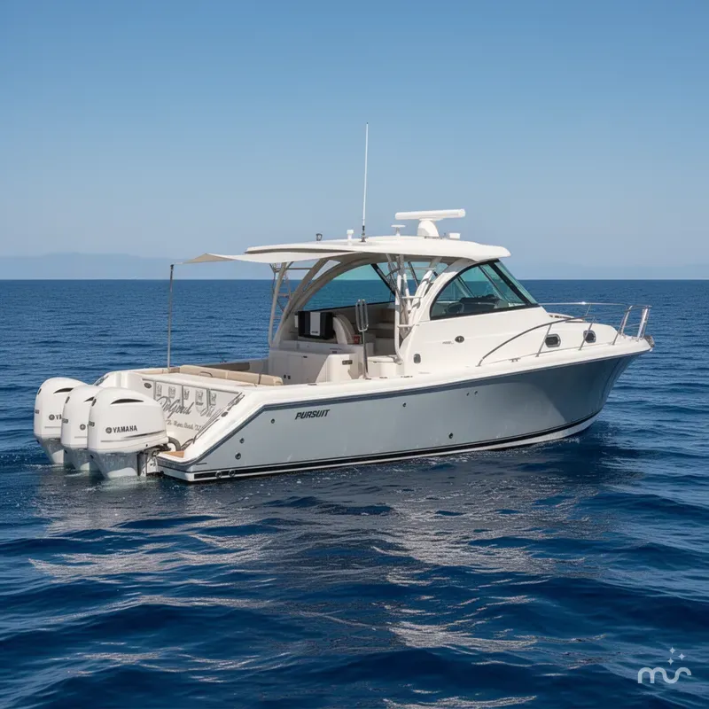 The Image of Pursuit OS 385 Offshore 2019 - 0